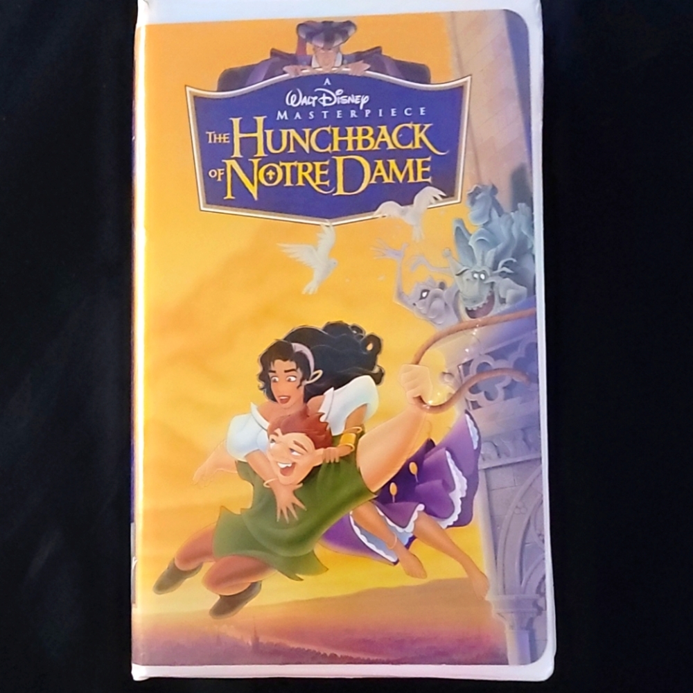 Disney's The Hunchback of Notre Dame on VHS